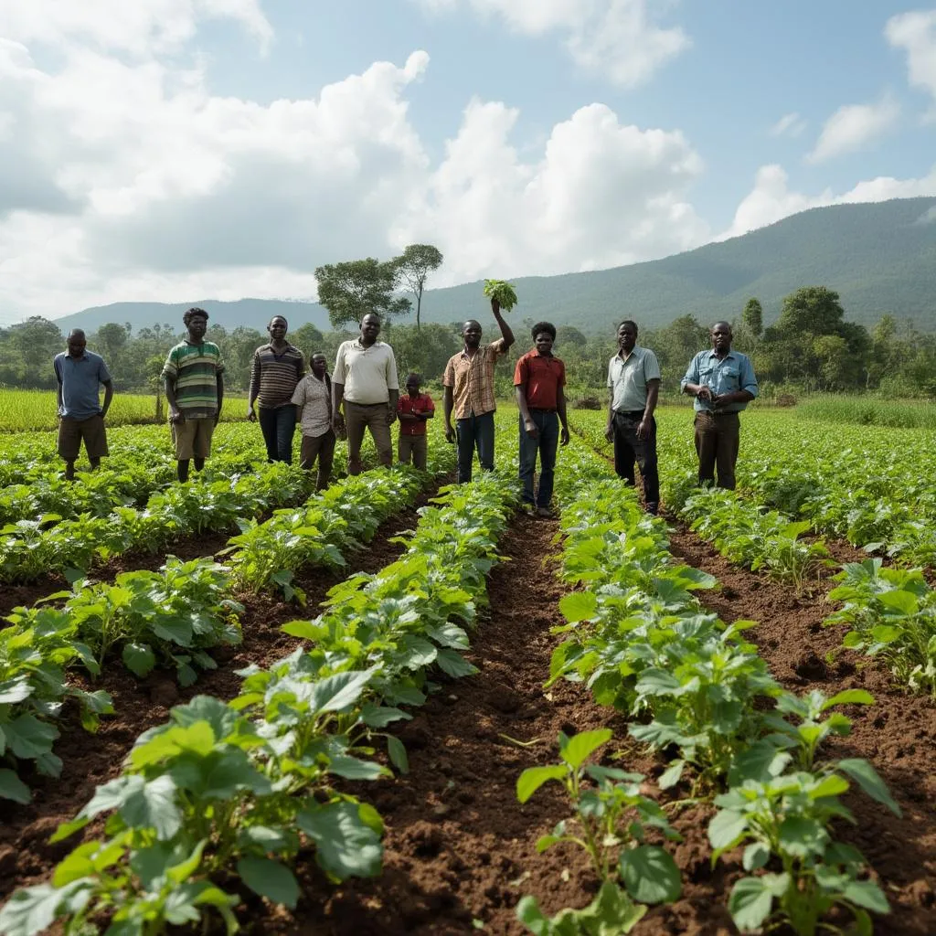 Agricultural cooperative funded by micro-investors