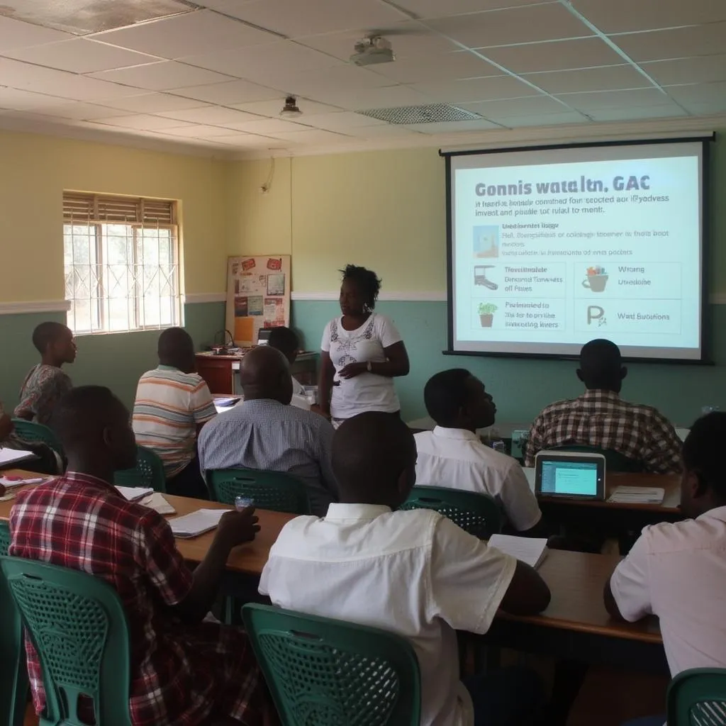 Investment education workshop for beginners