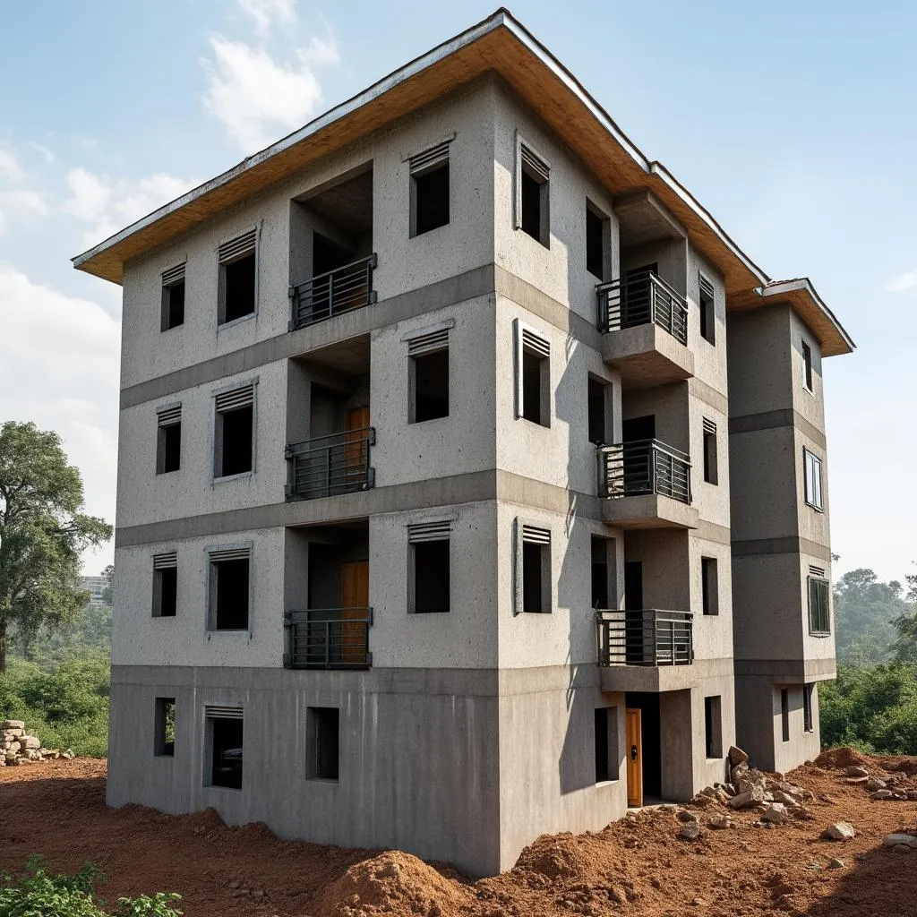 Small real estate investment property in Uganda