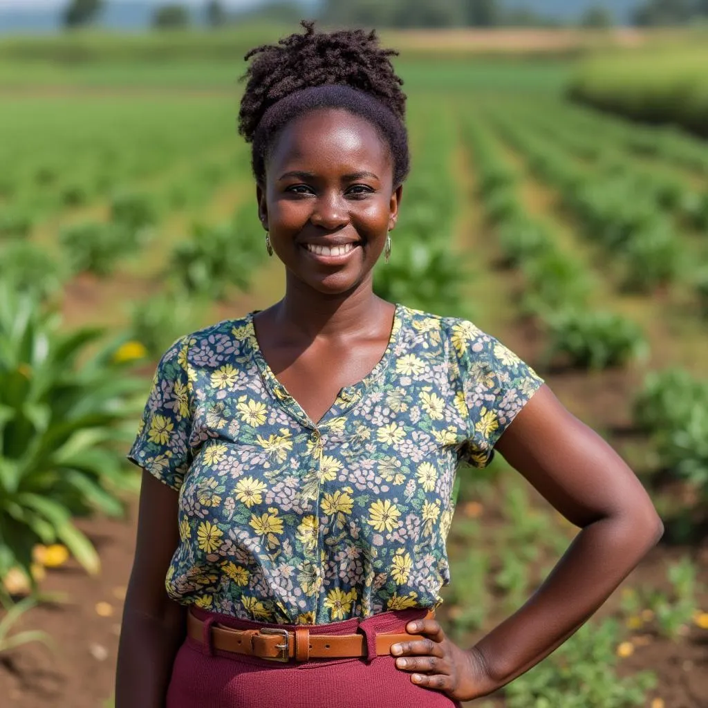 Grace, agricultural investor who started with 600,000 UGX