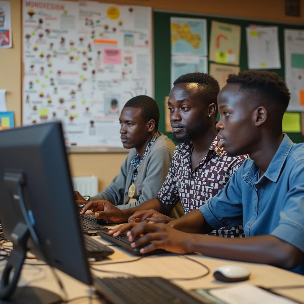 Tech incubator space funded by collective investment